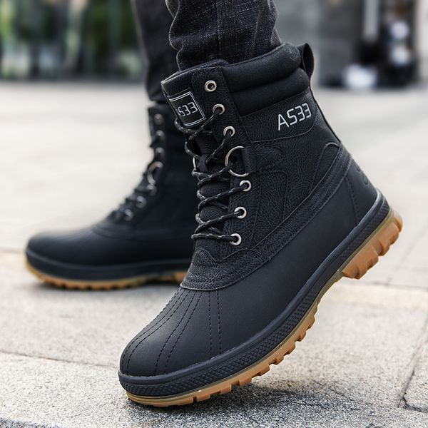 fujeak military combat boots men ankle boot winter warm tactical army shoes outdoor work shoe male fashion casual shoes big size, Black
fujeak military combat boots men ankle boot winter warm tactical army shoes outdoor work shoe male fashion casual shoes big size, Black