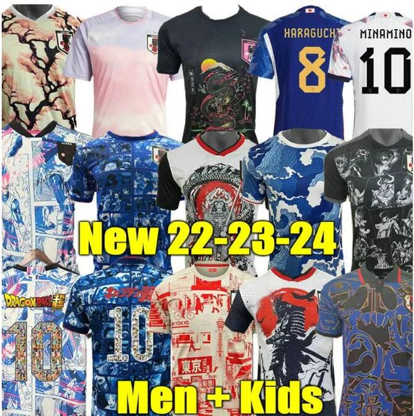 2023 japan soccer jerseys cartoon isagi atom tsubasa minamino asano doan kubo ito 2024 mitoma special uniforms women 23 24 football shirts t, Black;yellow
2023 japan soccer jerseys cartoon isagi atom tsubasa minamino asano doan kubo ito 2024 mitoma special uniforms women 23 24 football shirts t, Black;yellow