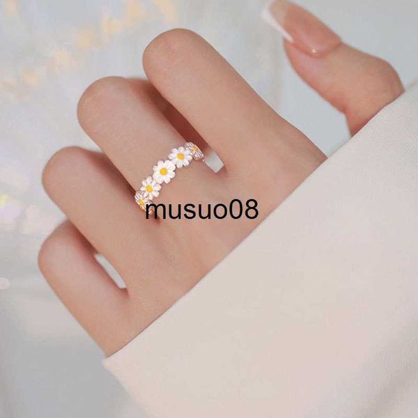 band rings vintage daisy flower rings for women korean style adjustable opening finger ring bride wedding engagement statement jewelry gif j, Silver
band rings vintage daisy flower rings for women korean style adjustable opening finger ring bride wedding engagement statement jewelry gif j, Silver