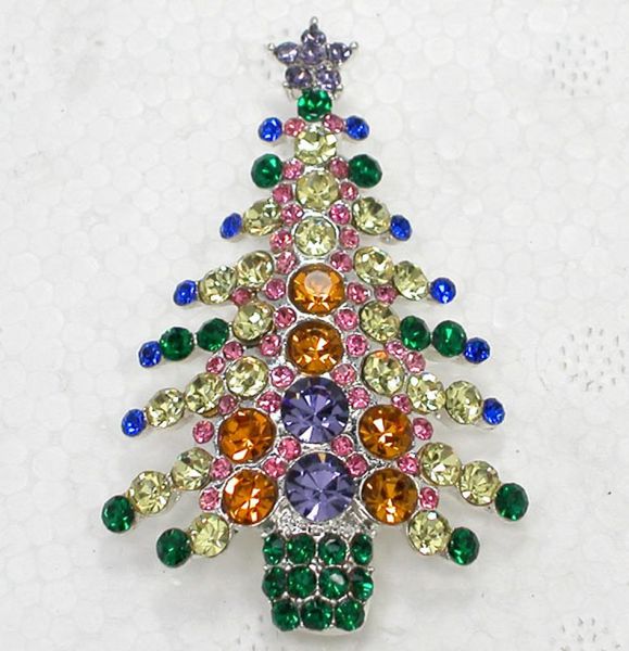 whole beautiful crystal rhinestone christmas tree pin brooch christmas gifts brooches c6806998441, Gray
whole beautiful crystal rhinestone christmas tree pin brooch christmas gifts brooches c6806998441, Gray