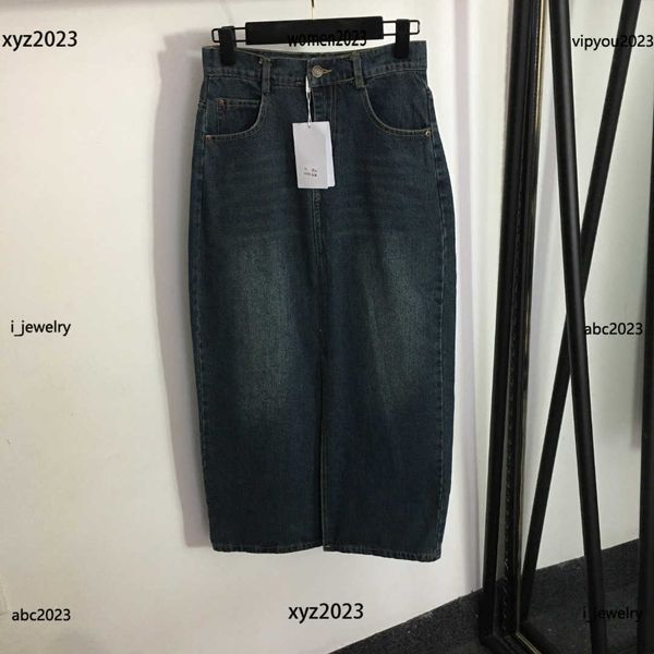 luxury women designer dress hip opening design girl denim skirt logo embroidered back pocket dress #multiple product, Black
luxury women designer dress hip opening design girl denim skirt logo embroidered back pocket dress #multiple product, Black