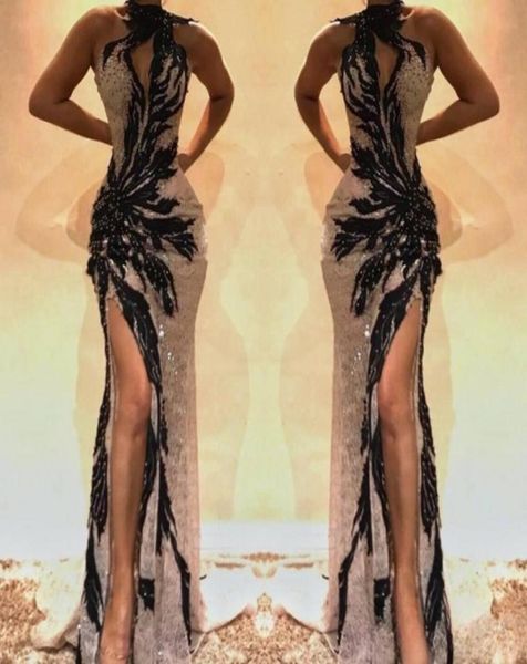 split side high lace mermaid prom dresses keyhole neck crystal beaded backless evening gowns hollow out front celebrity dress1157363, Black
split side high lace mermaid prom dresses keyhole neck crystal beaded backless evening gowns hollow out front celebrity dress1157363, Black