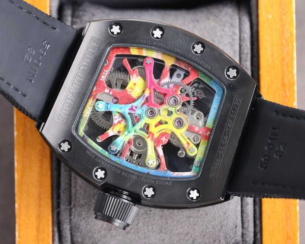 designer rm068-01 superclone active tourbillon cyril watch phan watches wristwatch swiss standard movement rm68 titanium ceramic carbon t0xh, Slivery;brown
designer rm068-01 superclone active tourbillon cyril watch phan watches wristwatch swiss standard movement rm68 titanium ceramic carbon t0xh, Slivery;brown