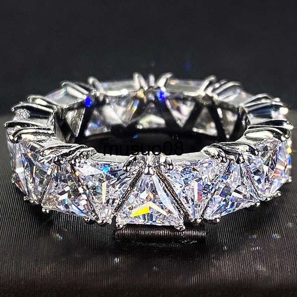 band rings eternity triangle lab diamond ring white gold filled engagement wedding band rings for women bridal party jewelry gift j230602, Silver
band rings eternity triangle lab diamond ring white gold filled engagement wedding band rings for women bridal party jewelry gift j230602, Silver