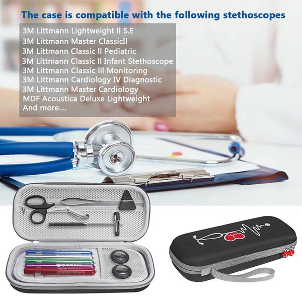 organizer storage bag for 3m littmann classic iii stethoscope accessories portable carrying case protective pouch sleeve box case cover
organizer storage bag for 3m littmann classic iii stethoscope accessories portable carrying case protective pouch sleeve box case cover