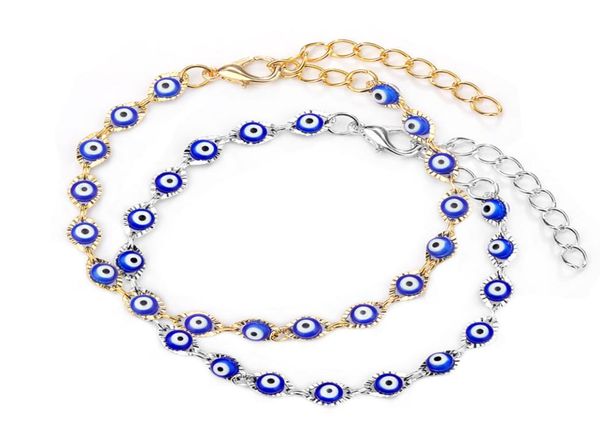 turkish lucky evil eye bracelets blue bead bracelet men women handmade jewelry female drop3056650, Golden;silver
turkish lucky evil eye bracelets blue bead bracelet men women handmade jewelry female drop3056650, Golden;silver