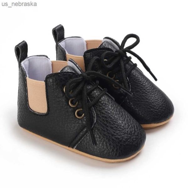 bobora baby sneakers soft nonslip sole highankle pu leather shoes laceup casual prewalker crib shoes 018m boots l230518
bobora baby sneakers soft nonslip sole highankle pu leather shoes laceup casual prewalker crib shoes 018m boots l230518
