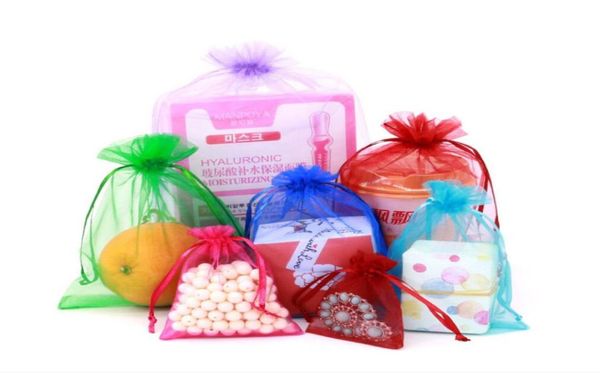 large organza bags 8x12 inch mesh gift drawstring pouches goodie bags assorted colors for christmas shower party favors samples6446435, Pink;blue
large organza bags 8x12 inch mesh gift drawstring pouches goodie bags assorted colors for christmas shower party favors samples6446435, Pink;blue