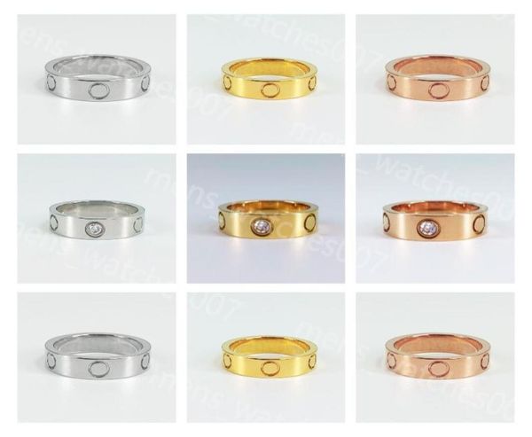 2022 love ring mens designer rings jewelry for women titanium steel width 4 5 6mm gold ring5177689, Silver
2022 love ring mens designer rings jewelry for women titanium steel width 4 5 6mm gold ring5177689, Silver