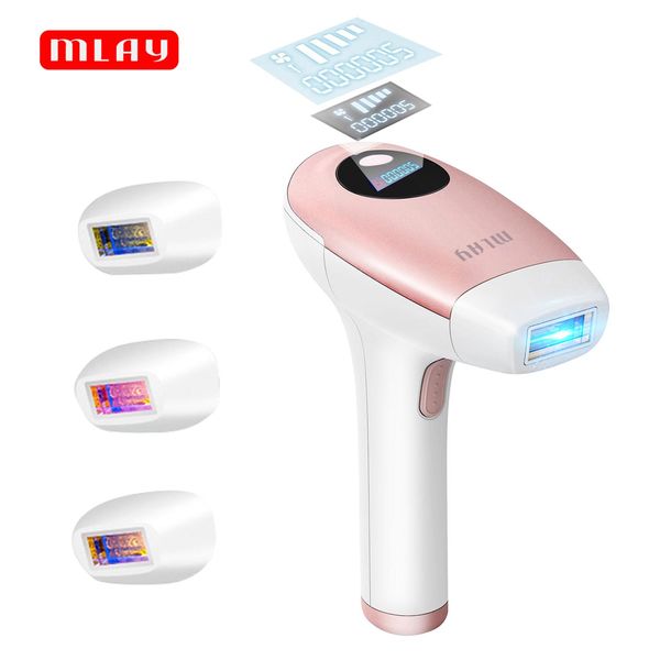 epilator mlay t3 t2 ipl hair removal laser epilator 500000 flashes permanent bikini face body hair remover safe electric depilador razor 
epilator mlay t3 t2 ipl hair removal laser epilator 500000 flashes permanent bikini face body hair remover safe electric depilador razor