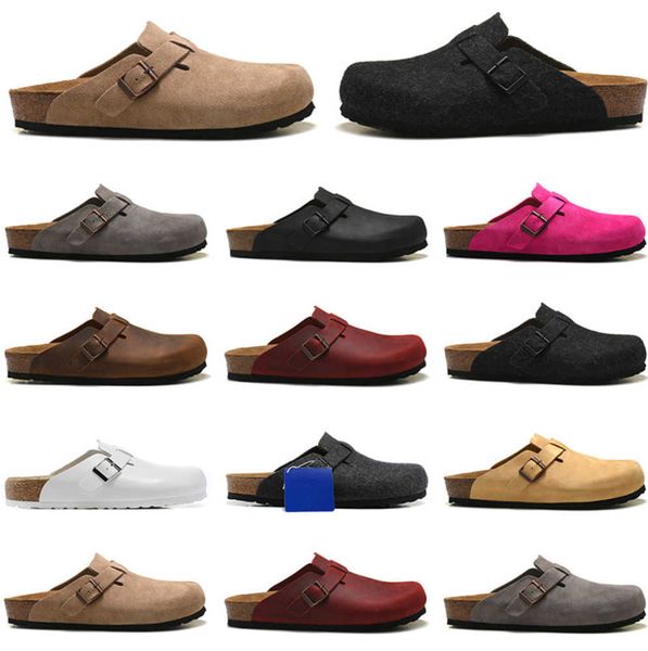 sandals boston clogs designer men women slide slippers clog suede leather buckle strap shoes woody outdoor indoor breathable design motion d, Black
sandals boston clogs designer men women slide slippers clog suede leather buckle strap shoes woody outdoor indoor breathable design motion d, Black