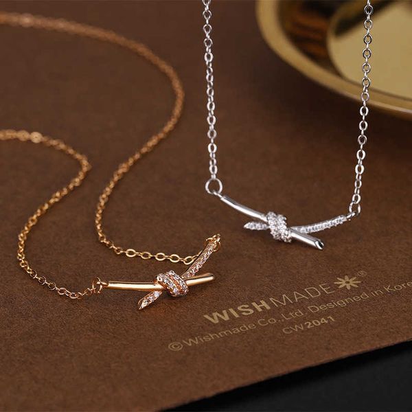 internet celebrity the new tiffayffay light luxury gu ailing's same rose gold necklace has a cross knot twist design and diamond pendan, Black
internet celebrity the new tiffayffay light luxury gu ailing's same rose gold necklace has a cross knot twist design and diamond pendan, Black