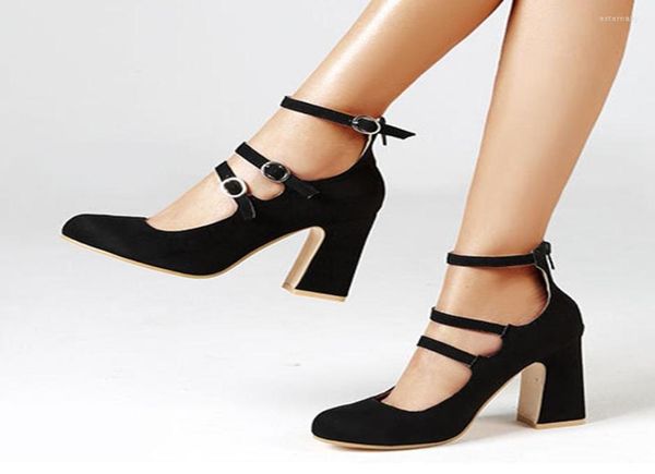 sandals 3542 size women gladiator three thin band buckle scrub flock close round toe cover heels high shoes woman4631006, Black
sandals 3542 size women gladiator three thin band buckle scrub flock close round toe cover heels high shoes woman4631006, Black