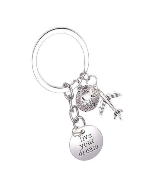 new live your dream pilot dream keychain airplane passport honeymoon travel keychain creative backpack pendant 4069308720, Slivery;golden
new live your dream pilot dream keychain airplane passport honeymoon travel keychain creative backpack pendant 4069308720, Slivery;golden