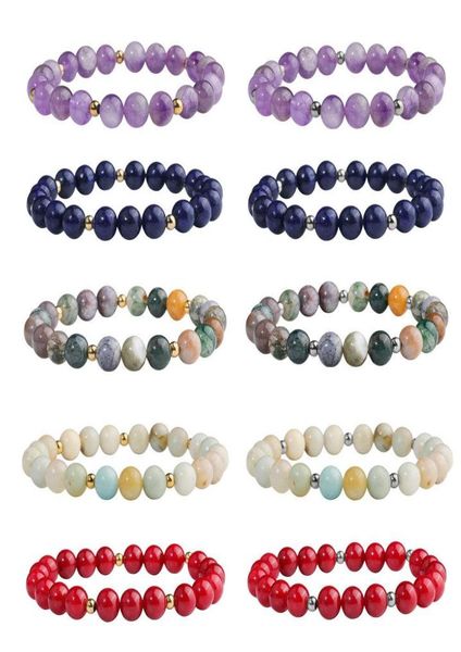 new 8mm handmade beaded bracelets natural stone agate bracelet men women couple tiger eye stone beads elastic bangle jewelry frien6601260, Black
new 8mm handmade beaded bracelets natural stone agate bracelet men women couple tiger eye stone beads elastic bangle jewelry frien6601260, Black