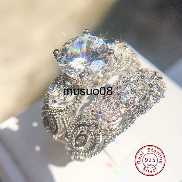 band rings fashion luxury female crystal white zircon 925 sterling silver ring wedding bridal sets promise engagement rings for women j23060
band rings fashion luxury female crystal white zircon 925 sterling silver ring wedding bridal sets promise engagement rings for women j23060