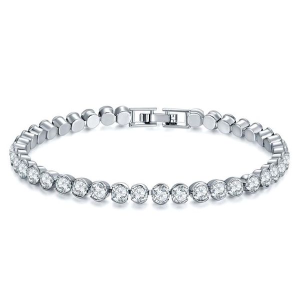 4mm cubic zirconia tennis bracelet bangles for women christmas gifts new fashion lady jewelry pulseras mujer8108299, Golden;silver
4mm cubic zirconia tennis bracelet bangles for women christmas gifts new fashion lady jewelry pulseras mujer8108299, Golden;silver
