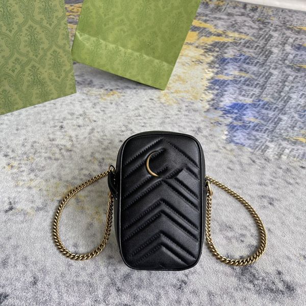 mini phone bag designer bag womens vintage leather shoulder bag solid color crossbody bag portable chain bag tote bag 598497
mini phone bag designer bag womens vintage leather shoulder bag solid color crossbody bag portable chain bag tote bag 598497