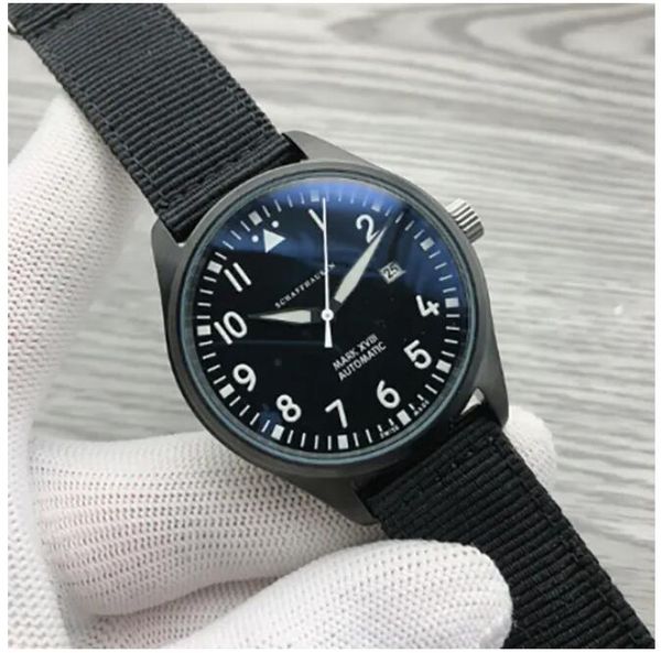luxury news men's watches automatic mechanical stainless steel black leather simple 41mm watch mark xviii outdoo, Slivery;brown
luxury news men's watches automatic mechanical stainless steel black leather simple 41mm watch mark xviii outdoo, Slivery;brown