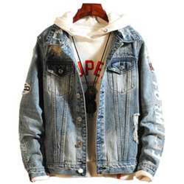 fashion popular and vintage washed ripped embroidery denim jacket mens gmz, Black;brown
fashion popular and vintage washed ripped embroidery denim jacket mens gmz, Black;brown