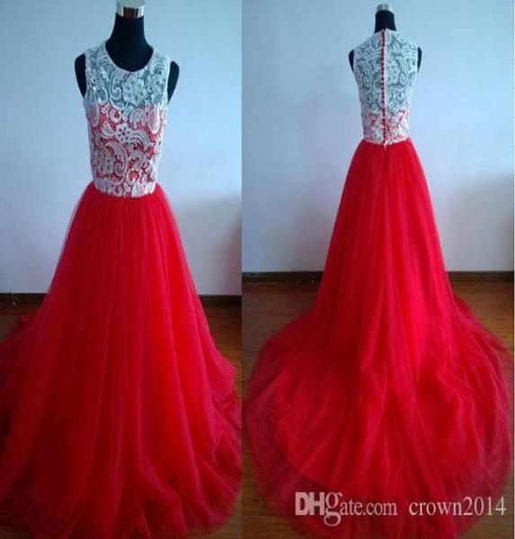 jewel neck white and red lace evening dresses tulle aline sweep train plus size formal prom dresses real pos custom made3423410, Black;red
jewel neck white and red lace evening dresses tulle aline sweep train plus size formal prom dresses real pos custom made3423410, Black;red