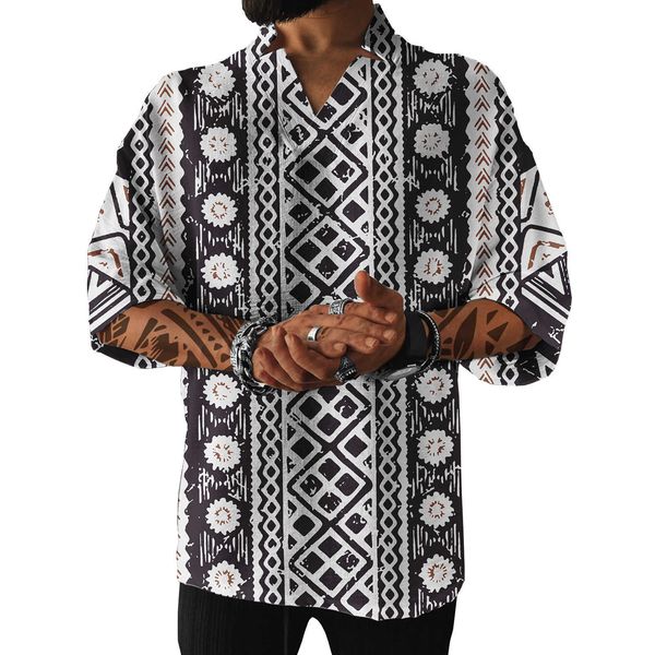 tribal wholesale polynesian pattern casual t shirt design full print sublimation tapa vintage custom men's t shirt bxn, White;black
tribal wholesale polynesian pattern casual t shirt design full print sublimation tapa vintage custom men's t shirt bxn, White;black