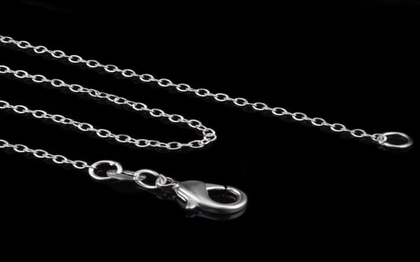 925 sterling silver plated link rolo chain necklace with lobster clasps 16 18 20 22 24 inch for women rope chain necklaces diy mak9549853
925 sterling silver plated link rolo chain necklace with lobster clasps 16 18 20 22 24 inch for women rope chain necklaces diy mak9549853