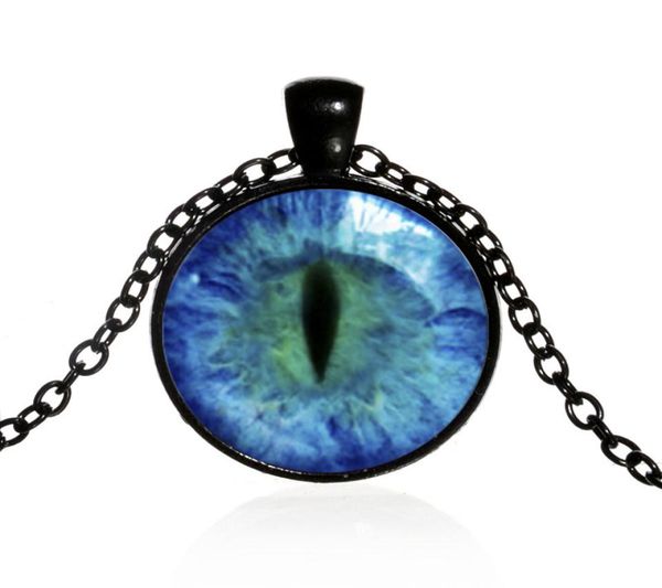 punk dragon eyes necklace personality evil eye po glass cabochon dome pendant link chain for men women gothic jewelry6533329, Silver
punk dragon eyes necklace personality evil eye po glass cabochon dome pendant link chain for men women gothic jewelry6533329, Silver