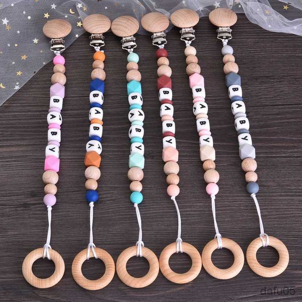 pacifiers# set wooden baby pacifier clip wood teether round ring personalized name silicone beads baby nursing chain
pacifiers# set wooden baby pacifier clip wood teether round ring personalized name silicone beads baby nursing chain