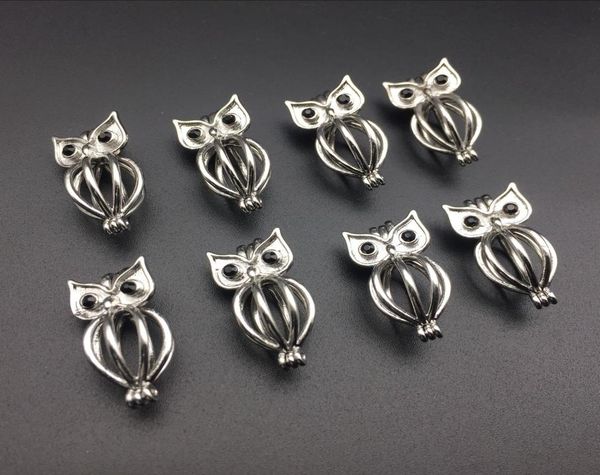 pearl cage necklace pendant essential oil diffuser owl provides stainless steel color 10pc plus your own pearl makes it more at6537364, Silver
pearl cage necklace pendant essential oil diffuser owl provides stainless steel color 10pc plus your own pearl makes it more at6537364, Silver