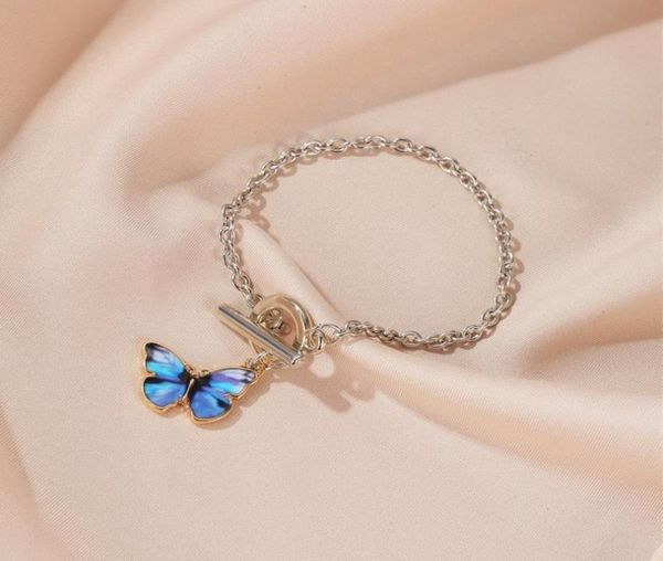 2020 new blue butterfly chain bracelet girls alloy butterfly bangle bracelet fashion jewelry for women6011836, Golden;silver
2020 new blue butterfly chain bracelet girls alloy butterfly bangle bracelet fashion jewelry for women6011836, Golden;silver