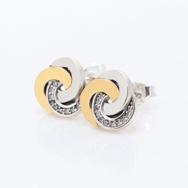 new women earring shiny 925 sterling silver gold-plated chain earrings four-leaf clover 925 girl gift eardrop authentic pdl jewelry dangler, Golden;silver
new women earring shiny 925 sterling silver gold-plated chain earrings four-leaf clover 925 girl gift eardrop authentic pdl jewelry dangler, Golden;silver