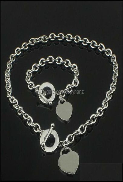 pendants jewelrychristmas gift 925 sier love necklace bracelet set wedding statement jewelry heart pendant necklaces bangle sets 21684459, Silver
pendants jewelrychristmas gift 925 sier love necklace bracelet set wedding statement jewelry heart pendant necklaces bangle sets 21684459, Silver