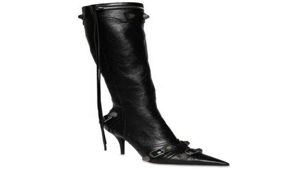hbp 2022 summer thigh high boots leather for women pointed head side zipper boots metal rivet motorcycle2949837, Black
hbp 2022 summer thigh high boots leather for women pointed head side zipper boots metal rivet motorcycle2949837, Black