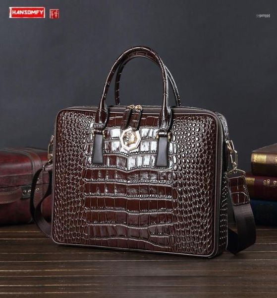 briefcases handbag leather men039s business briefcase 14quot lapbag crocodile shoulder large capacity tide brand computer4286565
briefcases handbag leather men039s business briefcase 14quot lapbag crocodile shoulder large capacity tide brand computer4286565