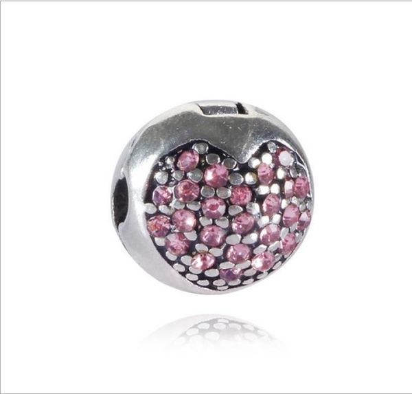 2017 fit sterling silver bracelet pink heart crystal charms beads european ser clip lock charm fits pandora bracelet jewelry f1974366, Black
2017 fit sterling silver bracelet pink heart crystal charms beads european ser clip lock charm fits pandora bracelet jewelry f1974366, Black