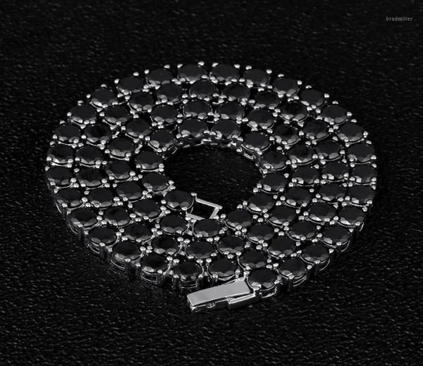 dnschic iced out tennis necklace 5mm white gold chain line with black cz for men women hip hop jewelry rapper street fashion18576575, Silver
dnschic iced out tennis necklace 5mm white gold chain line with black cz for men women hip hop jewelry rapper street fashion18576575, Silver