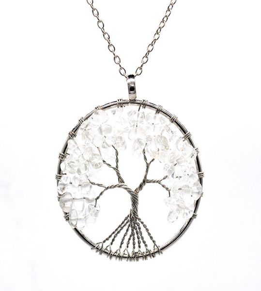 12pcsset tree of life necklace natural healing tree of life pendant amethyst rose crystal necklace gemstone chakra jewelry for wo7640383, Silver
12pcsset tree of life necklace natural healing tree of life pendant amethyst rose crystal necklace gemstone chakra jewelry for wo7640383, Silver
