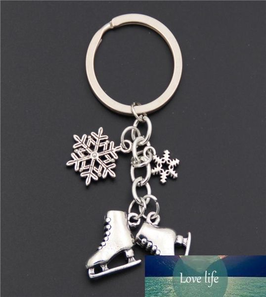1pc silver color ice skates snowflake pendant key ring skating key chain keychain jewelry for winter gift2556760
1pc silver color ice skates snowflake pendant key ring skating key chain keychain jewelry for winter gift2556760