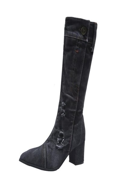 jean dress shoes boots womens ankletube women short boot winter mid heel denim lady stylish jeans boots zipper cowboy8950493, Black
jean dress shoes boots womens ankletube women short boot winter mid heel denim lady stylish jeans boots zipper cowboy8950493, Black