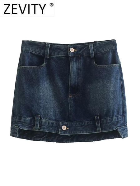 dresses zevity women fashion side pockets casual slim denim mini skirt faldas mujer female chic zipper fly hem button vestidos qun3110, Black;gray
dresses zevity women fashion side pockets casual slim denim mini skirt faldas mujer female chic zipper fly hem button vestidos qun3110, Black;gray