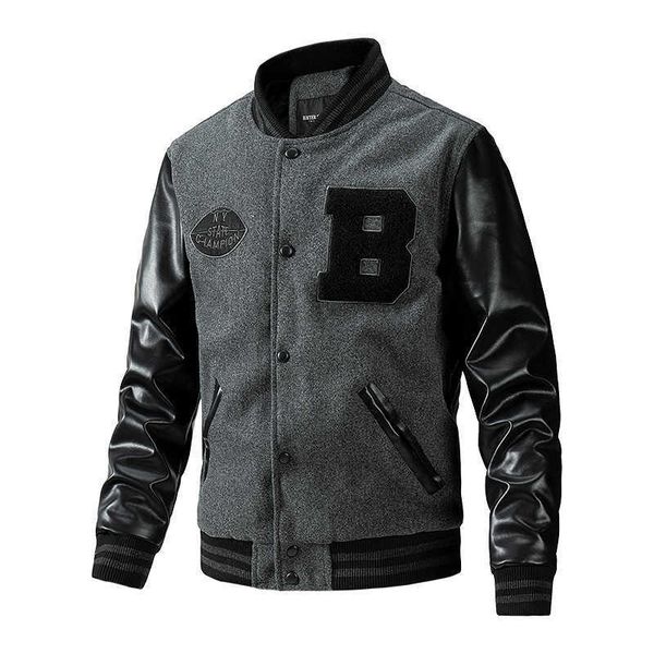 streetwear fashion long sleeved casual black fall wholesale blank baseball varsity men's jackets iliu, Black;brown
streetwear fashion long sleeved casual black fall wholesale blank baseball varsity men's jackets iliu, Black;brown
