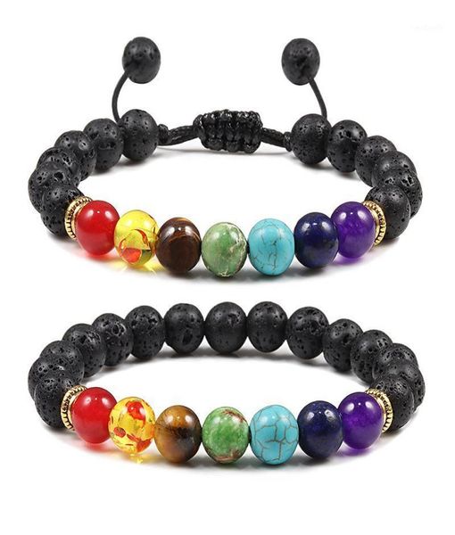 7 chakra bracelet men black lava tiger eye stones healing balance beads reiki buddha prayer natural stone yoga bracelets bangles19022789
7 chakra bracelet men black lava tiger eye stones healing balance beads reiki buddha prayer natural stone yoga bracelets bangles19022789