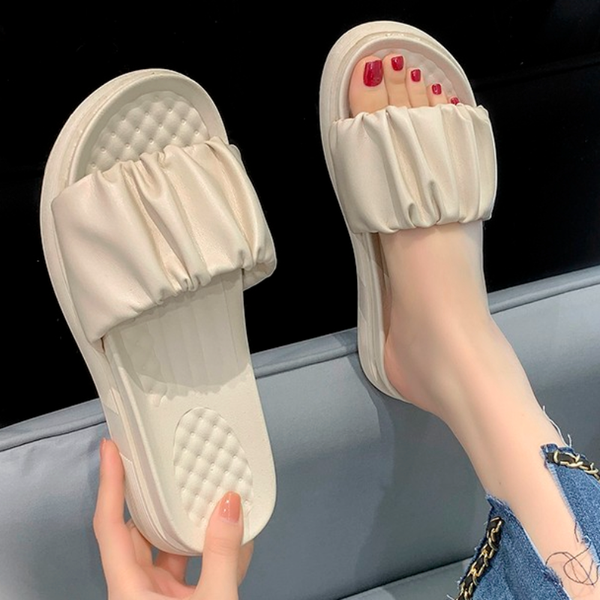 slippers ladies 2023 new fashion open toed slippers for women solid color flip flops women summer beach thick platform slides, Black
slippers ladies 2023 new fashion open toed slippers for women solid color flip flops women summer beach thick platform slides, Black