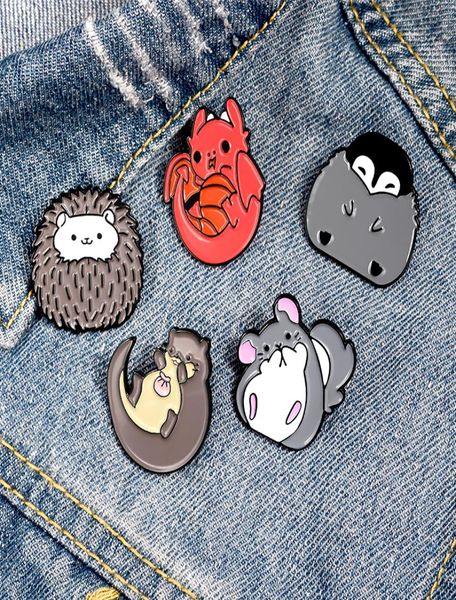 cute animal enamel pin lapel brooch red fox grey hamster pins for clothes backpack badges cartoon jewelry gift for friends1633283, Gray
cute animal enamel pin lapel brooch red fox grey hamster pins for clothes backpack badges cartoon jewelry gift for friends1633283, Gray
