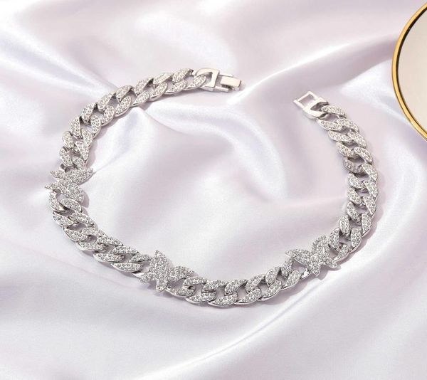 iced out butterfly necklace cuban link chain choker necklace gifts for women butterfly chains bling hip hop pendant jewelry g09138548686, Silver
iced out butterfly necklace cuban link chain choker necklace gifts for women butterfly chains bling hip hop pendant jewelry g09138548686, Silver