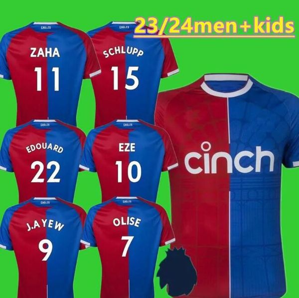 2023 2024 olise crystal soccer jerseys 23 24 zaha eze j.ayew palace home football shirt kit benteke schlupp mateta edouard gallagher jersey, Black;yellow
2023 2024 olise crystal soccer jerseys 23 24 zaha eze j.ayew palace home football shirt kit benteke schlupp mateta edouard gallagher jersey, Black;yellow