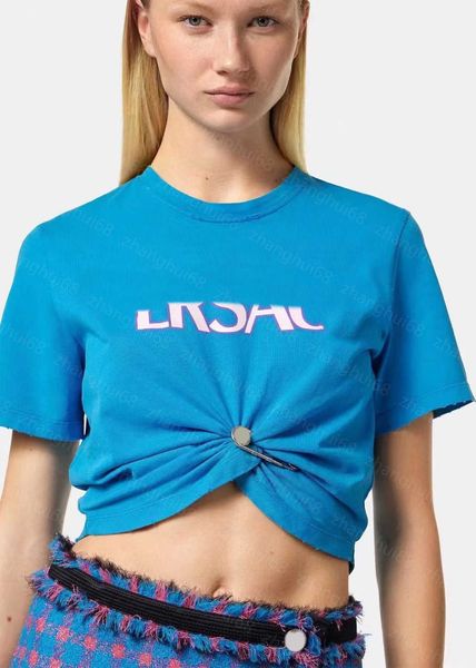 23ss womens designer clothing tee womens t-shirt round neck pure cotton pin monogram print closed waist short sleeve t-shirt womens clothes, White
23ss womens designer clothing tee womens t-shirt round neck pure cotton pin monogram print closed waist short sleeve t-shirt womens clothes, White