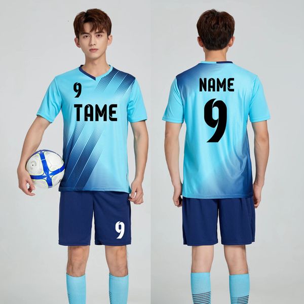 men's tracksuits diy soccer jersey set men football uniform custom kid soccer jerseys futbol football set suit 22-23 soocer tracksuit 2, Gray
men's tracksuits diy soccer jersey set men football uniform custom kid soccer jerseys futbol football set suit 22-23 soocer tracksuit 2, Gray