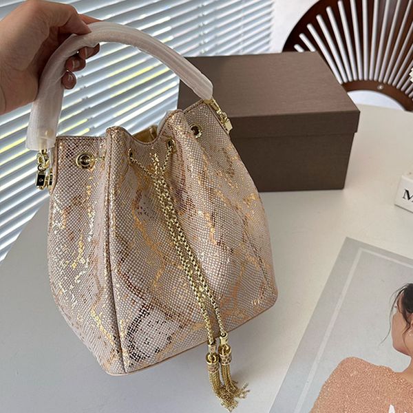 bucket bag women crossbody mini bag shoulder bags chain bag handle handbags enamel jewelry snake head drawstring tote bag tassel chain purse
bucket bag women crossbody mini bag shoulder bags chain bag handle handbags enamel jewelry snake head drawstring tote bag tassel chain purse